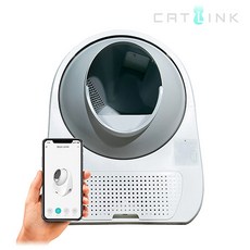 캣링크 고양이 자동화장실 와이파이(wifi) catlink IoT litter box