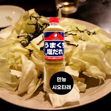 1.1kg 양배추시오타레소스 인스타핫템