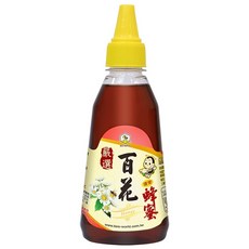 BEE WORLD 蜂蜜世界 百花蜂蜜, 嚴選品質保證, 完整保留酵素活性與維生素, 淨重350公克, 350g, 1瓶