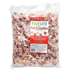 야미얼쓰 YumEarth 하드캔디 사탕 버라이어티팩 1588g, 1개, 1.588kg