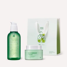 튼튼맘스 제주 양배추 비건 에센스 100ml + 크림 60ml, 1개