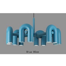 아고라이팅서커스 Ins 창의적인 U 모양 LED 샹들리에 북유럽 디자이너 아파트 전시 홈 장식 행글램프 조명기구