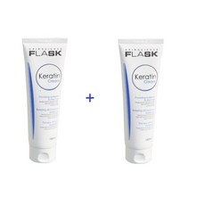 플라스크 케라틴 크림 180ml (트리트먼트) 1+1