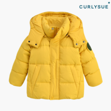 컬리수프린세스다운점퍼