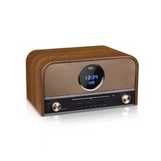 Britz 마이크로 Hi-Fi CD 플레이어 BZ-T6800 Plus / 20W / 블루투스 5.0 / AUX 입력