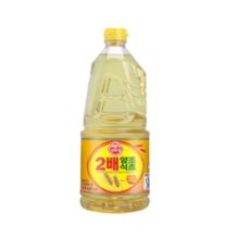 오뚜기 2배 양조식초 1.5L, 50개