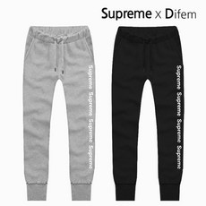 supreme파이핑풀오버