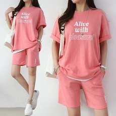 여성반바지세트