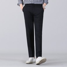 남자여름정장바지