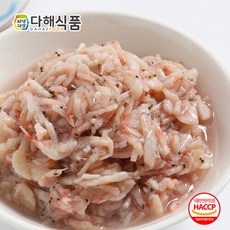 다해식품 새우젓 육젓 기타젓갈, 250g, 1개