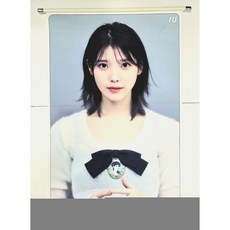 IU 아이유 굿즈 대형족자