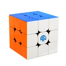 간큐브 간즈큐브 356RS 3X3 블랙 스피드 큐브
