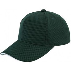 DESCENTE (데 쌍트) 야구 모자 밝은 트윈 메쉬 캡 다크 그린 L 사이즈 C559