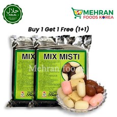 BANOFUL Mix Misti (Sweet Dessert) 250g (1+1) 500g 믹스 미스티 (달달한 간식), 1개