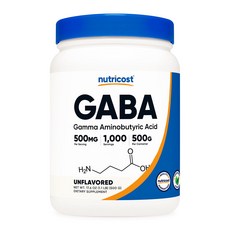 가바 파우더 500g 1병, 단품, 1개