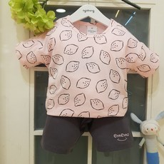 아가방 초특가 여름베이비페어! 살짝 헐렁하게 반소매 실내상하세트 실내놀이복 외출복 따로따로 어려운 여름은 요런 투톤 실내상하세트! 찐 괜찮은데 왜 5000원? 가격감동!