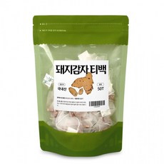 국산 볶은 돼지감자 차 50티백 1팩 간편한 마시는 물, 50티백/1팩