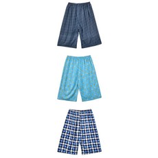 남성7부레이온잠옷