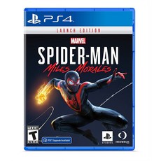 ps4스파이더맨마일즈모랄레스