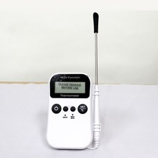 알람 다기능 탐침온도계 제과 제빵 요리 주방 디지털, 1개