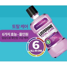 시원한 치아 세균 억제 상큼 구강 세정제 상쾌한 음식냄새 구강청정제 식당 커피냄새 간편한구취제거 가글, 1개, 토탈케어