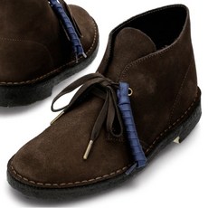 [클락스] 23FW 데저트 스웨이드 부츠 26155485 BROWNSUEDE