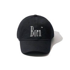 ETCE BORN BASEBALL CAP (BLACK)