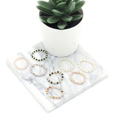 로도크로사이트반지