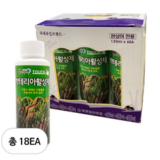 샘아쿠아 터치 박테리아 활성제, 120ml, 18개