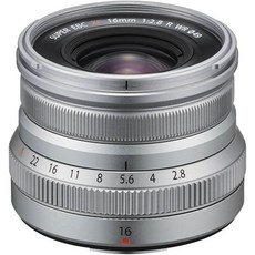 정품 직수입 후지논 XF16mm F2.8 R 내후성 렌즈 블랙