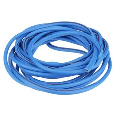 자동차 인테리어 스트립 무드 분위기 문짝 가장자리 보호 가드, 2.5m Blue, 1개