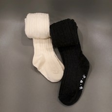 신생아꽈배기타이즈