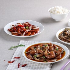 입맛 없을 때 먹기 편한 깐새우장 양념새우장 세트, 깐새우장 300G+양념새우장 300G, 1개, 300g