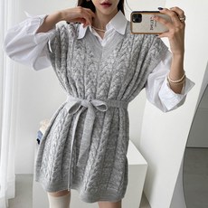 원피스꽈배기벨트