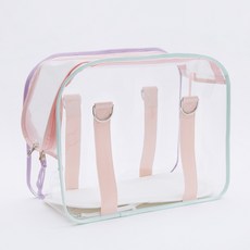 원오브어스 클리어백_ 마시멜로(S/M/L), 마시멜로