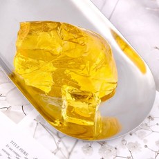 젤리 DIY 캔들 만들기 투명 컬러 크리스탈 무연 용품 100g, yellow, 1개