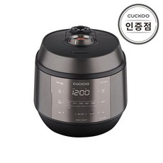 (공식) 쿠쿠 10인용 IH압력밥솥 트윈프레셔 CRP-KHTS1060FD