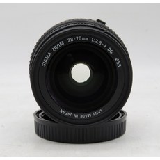 시그마 2870mm 12.84 DG Zoom Lens with Caps 사용