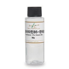 수제나라 자연의숲 판테놀 비타민B5 Panthenol 천연비누만들기 천연화장품, 1병, 50g