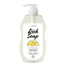 웜리 무색소 주방세제 젖병세제 과일 채소용 세정제 780ml, 더블팩(2P), 1개