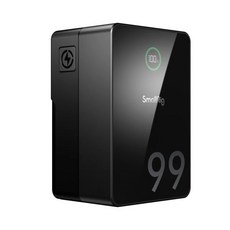 품질보증 SmallRig 미니 V 마운트 배터리 100W 고속 충전 3500mAh 대용량 C 타입 D-TAP 입출력 4292 VB9, 01 VB99Pro