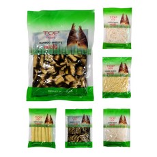 태국 Top Taste 야낭잎추출물 죽순 청크 454g, 2. 하얀 죽순채, 1개
