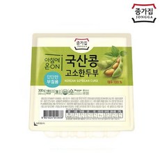 종가집 국산콩두부 부침 300g x6개, 6개