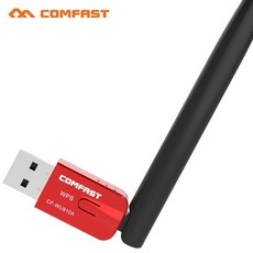 600Mbps Wifi 블루투스 4.0 무선 나노 USB 어댑터 듀얼 밴드 5.8Ghz 네트워크 카드 안테나 지원 Windows XP/WIN 7/8/Win 8.1|네트워크 카드, 단일, 1개, CF-759BF