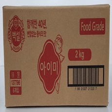 아이미 2kg/백설 BOX (6), 2kg, 1개