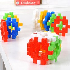 중형사각블럭