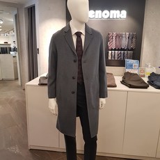 레노마옴므 RKLMBH64A캐시미어핸드매이드코트 RKLMBH64A