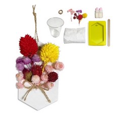 diy드라이플라워석고방향제만들기