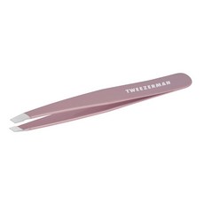 Tweezerman 슬랜트 트위저 이브닝 블루 아마존 독점 564479, 보라색 등나무