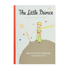The Little Prince Deluxe Pop-Up Book Hardcover 2015년 11월 10일 출판, Harcourt Brace and Company